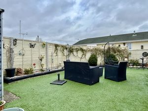 Rear Garden- click for photo gallery
